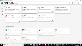 Cara menggabungkan atau memisahkan file pdf secara offline