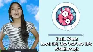 Brain Wash Level 151 152 153 154 155 Solution