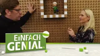 Mit KLEMMBAUSTEINEN einfach MÖBEL bauen!? | Einfach genial | MDR