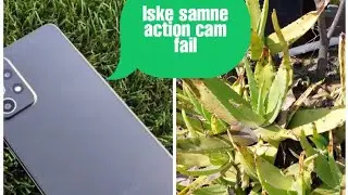 Samsung Galaxy A52 wide angle video quality testing at FHD 30fps| Better than low budget Action Cam?