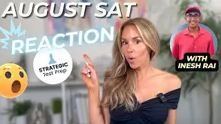 Tutor Reaction to the August SAT! (2024)