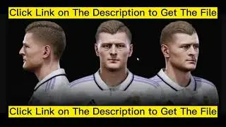 Efootball PES 2021 Best Patch Toni Kroos Face 2023