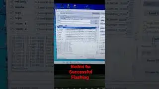 Redmi 6a Successful Flashing by Umt Dongle