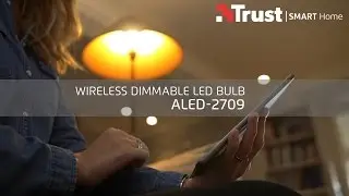 Trust Smart Home Mood - Wireless Dimmable LED Bulb (DUTCH)