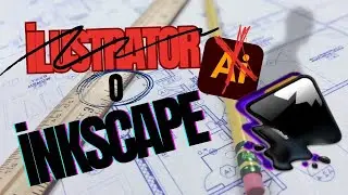 Inkscape: dar tamaño en pie cuadrados