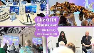 Life Of PI Showcase At The Lowry | We Got To Meet Richard Parker The Bengal Tiger