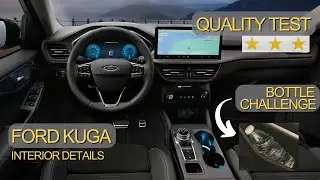 Ford Kuga 2.5 FHEV 183 PS Active X (2024) | Bigger screen and practical sliding second row!