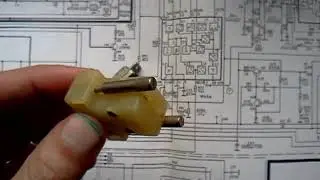 корпус для штекера RS-232, com-9