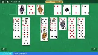 Freecell Solitario - Cómo jugar - reglas del juego (español)