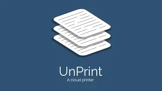 UnPrint - A cloud printer