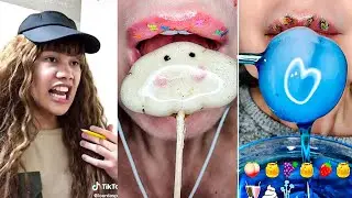 🌏ASMR EATING STORYTIME TIKTOK 🌏 POV @lourd asprec || 1 hour Funny lourd asprec Tik Tok  PART#33