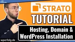 Strato WordPress Hosting, Domain erstellen, WordPress Installieren & SSL verschlüsseln (2024)