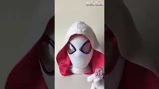 SPIDERGWEN REALIFE MECHANICAL MASK #shorts