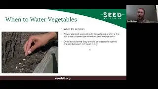 Water for the Garden and Orchard