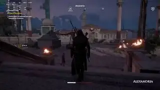 Assassin's Creed  Origins 1440p Gameplay  - Asus GTX 1070 ROG Strix OC 8GB / i7 4770K @4.3GHZ