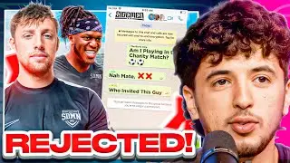Chip REJECTED By Sidemen For Charity Match...