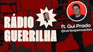 FALANDO DE ROSQUE COM GUI PRADO (@cortespensantes)