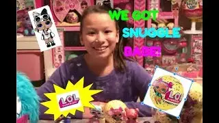 Unboxing LOL Surprise Snuggle Babe!!