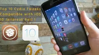 Top 10 Cydia Tweaks Compatible with iOS 10 Jailbreak Part 1