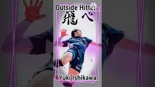 Fakta menarik atlet dunia||yuki Ishikawa#volleyball #shorts