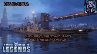 USS Florida Review | World of Warships Legends