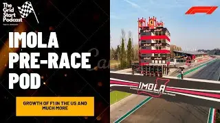 What will go down in the Imola GP? Growth of Formula 1 in the US and much more.