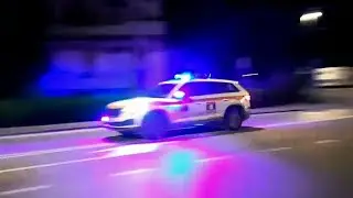 [Rare] Passaggio Automedica Skoda del valdarno in emergenza