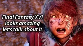 Let's Talk about Final Fantasy XVI