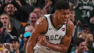 Giannis Antetokounmpo Named 2019-20 Kia NBA Most Valuable Player