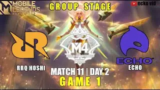 RRQ Hoshi vs Echo M4 World Championship   RRQ vs ECHO