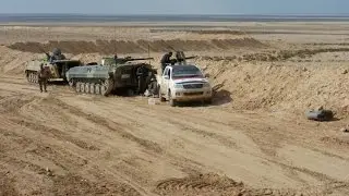 Síria: Imagens chocantes do campo de batalha no nordeste de Palmyra