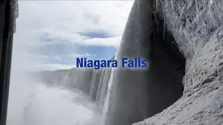 #8 🌊나이아가라폴스 안으로 들어가보기 l 캐나다, 캐나다 브이로그, Niagara Falls, 유학생 브이로그 l 동고