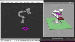 Franka Emika Panda Robot Arm - Pick and Place II