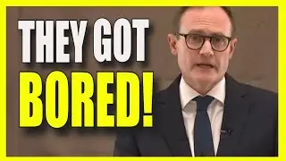 Tom Tugendhat's Dull Speech on Riots Cut Off by Sky News