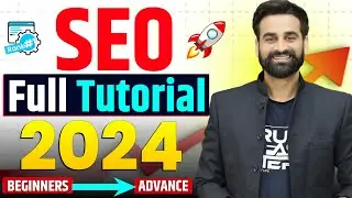 Search Engine Optimization (SEO) Full Tutorial For Beginners