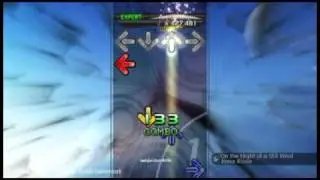 Dance Dance Revolution (PS3) On the Night of a Still Wind AA Expert