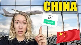 We Took The Cheapest Flight To CHINA and Ended Up In... 🇨🇳 中国旅游