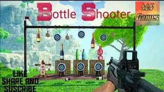 Bottle Shooter- Ultimate Bottle Shooting game| 2019 ||#Bottleshooter||