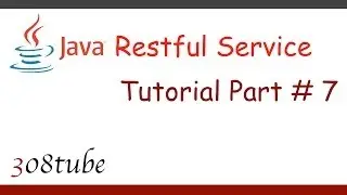 Java Restful Service Tutorial - Update and Delete - Part 7
