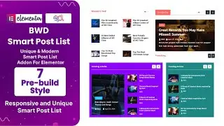 Boost Your WordPress Site with Smart Post List Elementor Addon! | Complete Tutorial