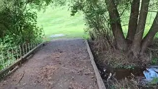 Golf Course After Grazing | Clean Stream Edges & Restored Visibility ( Enclosure # 5)