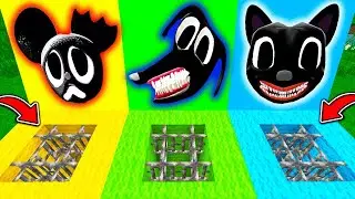 НАШЛИ НОВЫЕ ЛАБИРИНТЫ В МАЙНКРАФТ SCP СИРЕНОГОЛОВЫЙ РАКУН И ДОЧКА НОВАЯ РУБРИКА