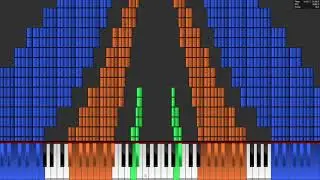 [Black MIDI] Noise Challenge | 88 Keys
