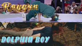 Raygun Vs Dolphin Boy - Ultimate Dance Competition
