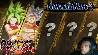 KEFLA AND UI GOKU REVEALED! Dragonball FighterZ Season 3 REACTION