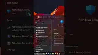 TURN OFF THE WINDOWS SECURITY #windows11 #computerrepair
