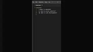 Web development | Coding Roman | Day 1 #shorts