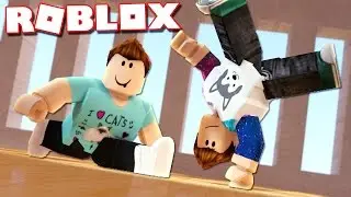 DENIS & ALEX BECOME DANCERS IN ROBLOX!
