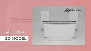 Table desk modeling tutorials | blender 3d modeling tutorials | graphitake