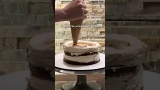 Немного отстаю от трендов #торт #рекомендации #кондитер #cake #торты #shortvideo #cakedecorating